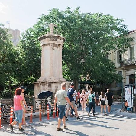 Diogenis' Jug Apartamento Atenas Exterior foto