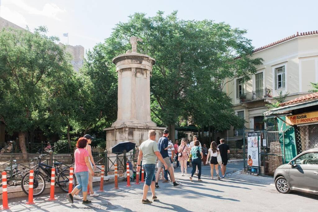 Diogenis' Jug Apartamento Atenas Exterior foto