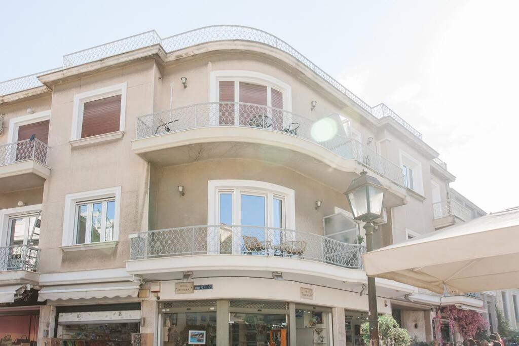 Diogenis' Jug Apartamento Atenas Exterior foto