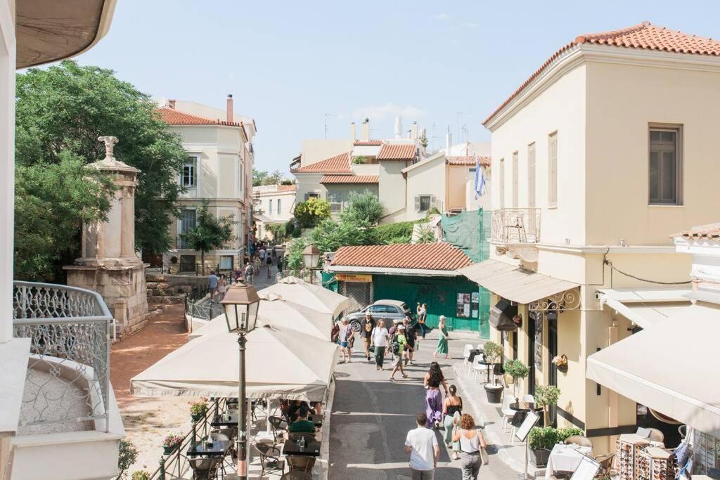 Diogenis' Jug Apartamento Atenas Exterior foto