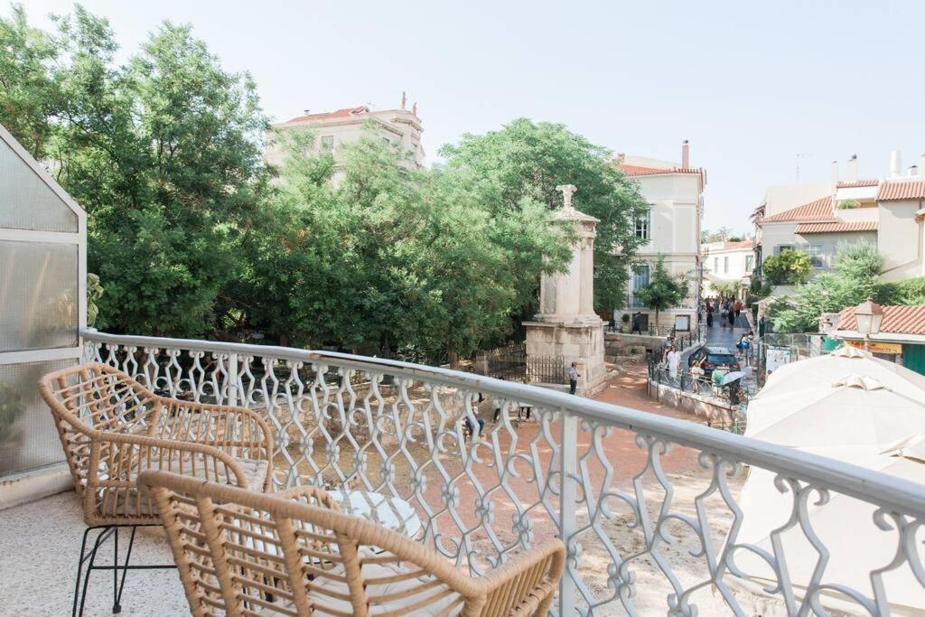 Diogenis' Jug Apartamento Atenas Exterior foto